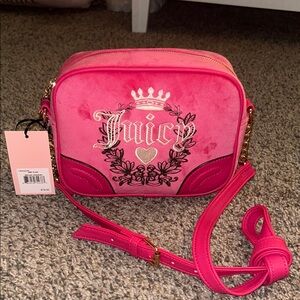 Juicy Couture Pink Crossbody Bag